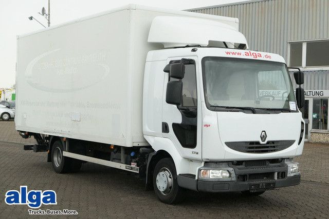 Renault Midlum 220 4x2, LBW, AHK, 6.100mm lang, Klima - Closed box van: picture 1 Renault Midlum 220 4x2, LBW, AHK, 6.100mm lang, Klima - Closed box van: picture 1