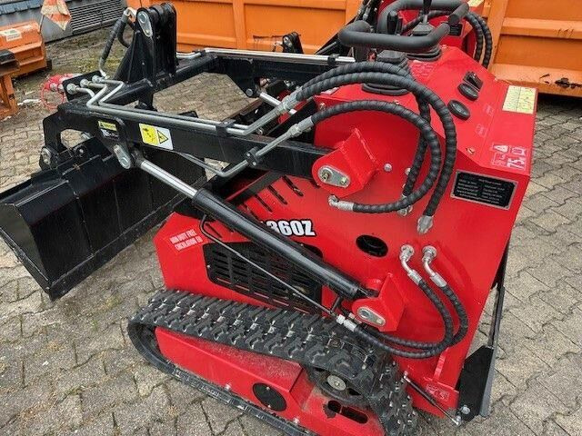 SDLOOL SL360Z, Compaktlader, Kette, Schaufel - Crawler loader: picture 3 SDLOOL SL360Z, Compaktlader, Kette, Schaufel - Crawler loader: picture 3