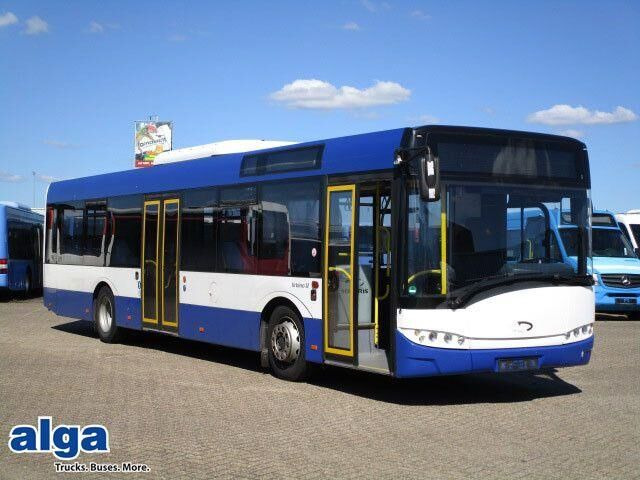 SOLARIS Urbino 12, Euro 5 EEV, A/C, 38Sitze,Rampe, TÜV - Suburban bus: picture 1 SOLARIS Urbino 12, Euro 5 EEV, A/C, 38Sitze,Rampe, TÜV - Suburban bus: picture 1