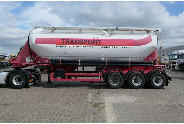 SPITZER SF 2739 / 2P, 39m³, Gelenkt, 2 Kammern, BPW, ZSA - Tanker semi-trailer: picture 2 SPITZER SF 2739 / 2P, 39m³, Gelenkt, 2 Kammern, BPW, ZSA - Tanker semi-trailer: picture 2