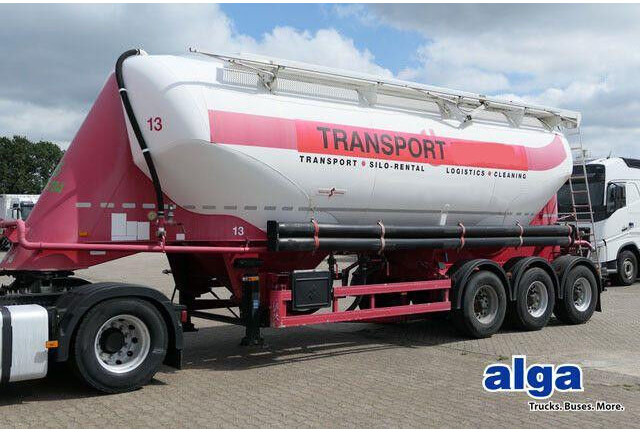 SPITZER SF 2739 / 2P, 39m³, Gelenkt, 2 Kammern, BPW, ZSA - Tanker semi-trailer: picture 1 SPITZER SF 2739 / 2P, 39m³, Gelenkt, 2 Kammern, BPW, ZSA - Tanker semi-trailer: picture 1