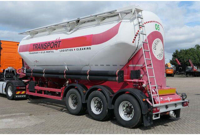 SPITZER SF 2739 / 2P, 39m³, Gelenkt, 2 Kammern, BPW, ZSA - Tanker semi-trailer: picture 4 SPITZER SF 2739 / 2P, 39m³, Gelenkt, 2 Kammern, BPW, ZSA - Tanker semi-trailer: picture 4