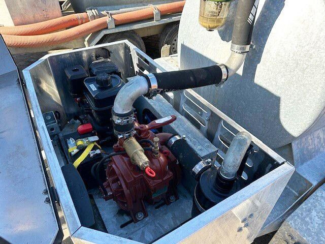 STS Schmies V-1.5-S/023, Vakuumfass, Kompressor - Vacuum truck: picture 4 STS Schmies V-1.5-S/023, Vakuumfass, Kompressor - Vacuum truck: picture 4