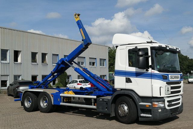 Scania G 440 LB6X4, Hynalift HVL 110994, Retarder,Klima - Hook lift truck: picture 3 Scania G 440 LB6X4, Hynalift HVL 110994, Retarder,Klima - Hook lift truck: picture 3