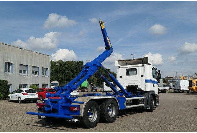 Scania G 440 / R 450, Hyvalift HVL 11094, Retarder, AC - Hook lift truck: picture 4 Scania G 440 / R 450, Hyvalift HVL 11094, Retarder, AC - Hook lift truck: picture 4