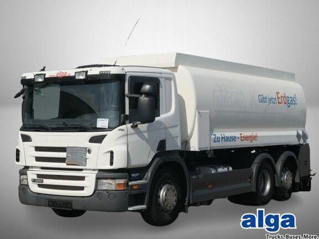 Scania P 320 6x2, Lindner & Fischer, 19m³, 3 Kammern - Tanker truck: picture 1 Scania P 320 6x2, Lindner & Fischer, 19m³, 3 Kammern - Tanker truck: picture 1