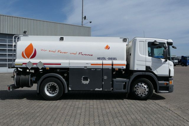 Scania P 400, 2 Kammern, 13m³, Oben- u. Untenbefüllung - Tanker truck: picture 2 Scania P 400, 2 Kammern, 13m³, Oben- u. Untenbefüllung - Tanker truck: picture 2