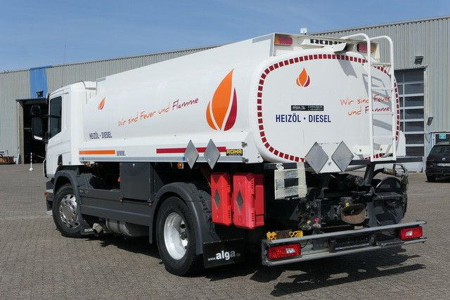 Scania P 400, 2 Kammern, 13m³, Oben- u. Untenbefüllung - Tanker truck: picture 5 Scania P 400, 2 Kammern, 13m³, Oben- u. Untenbefüllung - Tanker truck: picture 5