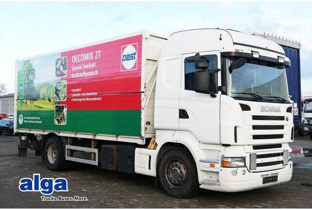 Scania R 420 LB4X2, Schwenkwand, LBW 2,0to., Retarder - Box truck: picture 4 Scania R 420 LB4X2, Schwenkwand, LBW 2,0to., Retarder - Box truck: picture 4