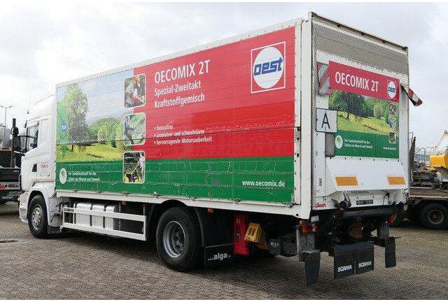 Scania R 420 LB4X2, Schwenkwand, LBW 2,0to., Retarder - Box truck: picture 5 Scania R 420 LB4X2, Schwenkwand, LBW 2,0to., Retarder - Box truck: picture 5