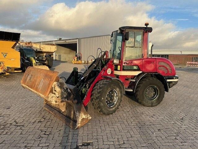 Schaeff Terex TL 80, Hydr. S.W.S.,Schaufel,Palettengabel - Wheel loader: picture 2 Schaeff Terex TL 80, Hydr. S.W.S.,Schaufel,Palettengabel - Wheel loader: picture 2
