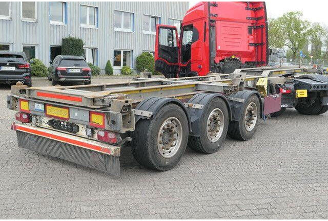 Schmitz Cargobull SCF 24 SLIDER, 2x20/1x30/1x40/1x45 Fuß Container - Low loader semi-trailer: picture 4 Schmitz Cargobull SCF 24 SLIDER, 2x20/1x30/1x40/1x45 Fuß Container - Low loader semi-trailer: picture 4