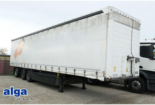 Schmitz Cargobull SCS 24/L-13.62 EB,Mitnahmestapler,Gelenkt,Edscha - Curtainsider semi-trailer: picture 1 Schmitz Cargobull SCS 24/L-13.62 EB,Mitnahmestapler,Gelenkt,Edscha - Curtainsider semi-trailer: picture 1