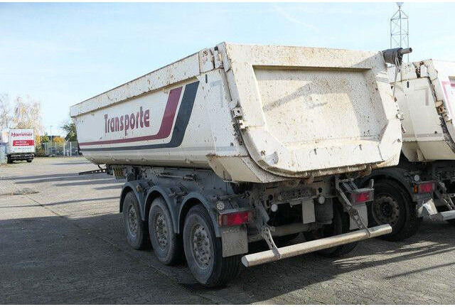 Schmitz Cargobull SKI 24 SL 7.2, Stahl, 26m³, Rollplane, Luft-Lift - Tipper semi-trailer: picture 3 Schmitz Cargobull SKI 24 SL 7.2, Stahl, 26m³, Rollplane, Luft-Lift - Tipper semi-trailer: picture 3