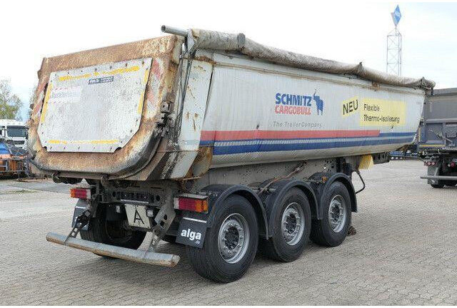 Tipper semi-trailer Schmitz Cargobull SKI 24 SL 7.2, Stahl, Thermo, 26m³, Verzinkt: picture 7