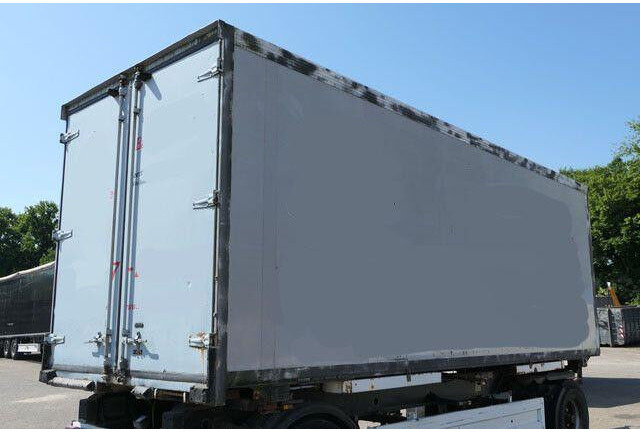 Schmitz Cargobull WKO, Wechselkoffer, Isoliert, Türen, BDF - Closed box trailer: picture 4 Schmitz Cargobull WKO, Wechselkoffer, Isoliert, Türen, BDF - Closed box trailer: picture 4
