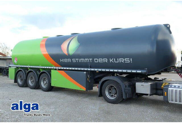 Schrader Z-STA24-42.7/4, Peilstab, 43m³, 4 Kammern - Tanker semi-trailer: picture 1 Schrader Z-STA24-42.7/4, Peilstab, 43m³, 4 Kammern - Tanker semi-trailer: picture 1