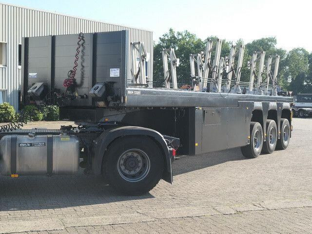 Langendorf Innenlader, 7,7mtr., Hydr. Palettenverriegelung - Semi-trailer: picture 3 Langendorf Innenlader, 7,7mtr., Hydr. Palettenverriegelung - Semi-trailer: picture 3