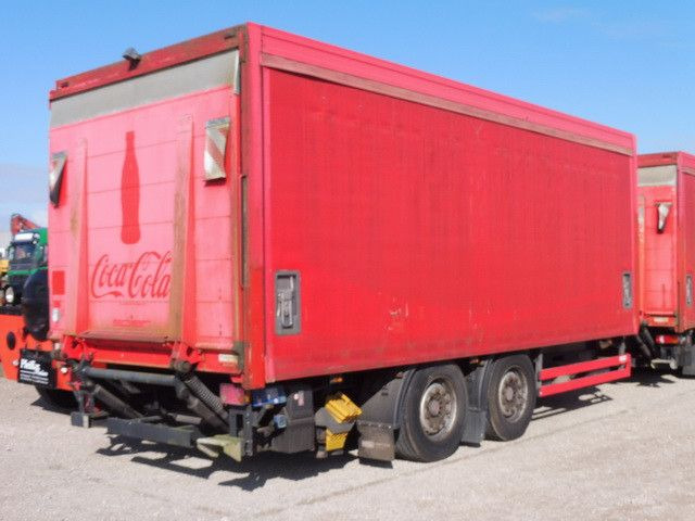 New Beverage trailer Spier ZGL 290, Tandem, LBW 2.0to., SAF, 6.630mm lang: picture 7