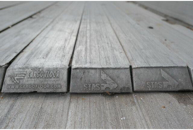 Stas S300ZX, 92m³, 10mm Boden, Funk, Wabco-Smartboard - Closed box semi-trailer: picture 5 Stas S300ZX, 92m³, 10mm Boden, Funk, Wabco-Smartboard - Closed box semi-trailer: picture 5