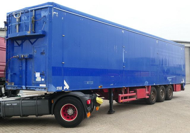 Stas SZ339V, 90m³, Elektrisches Powerpack, SAF, Funk, - Walking floor semi-trailer: picture 2 Stas SZ339V, 90m³, Elektrisches Powerpack, SAF, Funk, - Walking floor semi-trailer: picture 2