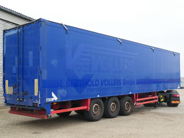 Stas SZ339V, 90m³, Elektrisches Powerpack, SAF, Funk, - Walking floor semi-trailer: picture 5 Stas SZ339V, 90m³, Elektrisches Powerpack, SAF, Funk, - Walking floor semi-trailer: picture 5