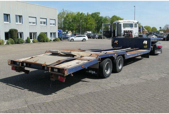 TANG 2-Achs, Rampen, SAF, Tiefbett 8,5mtr. - Low loader semi-trailer: picture 4 TANG 2-Achs, Rampen, SAF, Tiefbett 8,5mtr. - Low loader semi-trailer: picture 4