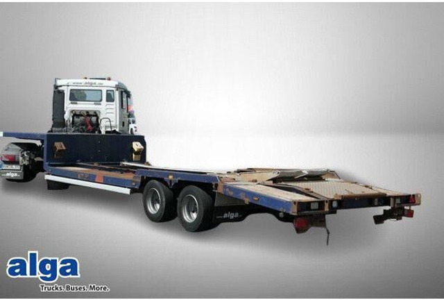 TANG 2-Achs, Rampen, SAF, Tiefbett 8,5mtr. - Low loader semi-trailer: picture 1 TANG 2-Achs, Rampen, SAF, Tiefbett 8,5mtr. - Low loader semi-trailer: picture 1