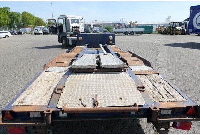 TANG 2-Achs, Rampen, SAF, Tiefbett 8,5mtr. - Low loader semi-trailer: picture 5 TANG 2-Achs, Rampen, SAF, Tiefbett 8,5mtr. - Low loader semi-trailer: picture 5