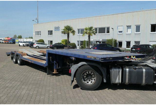 TANG 2-Achs, Rampen, SAF, Tiefbett 8,5mtr. - Low loader semi-trailer: picture 3 TANG 2-Achs, Rampen, SAF, Tiefbett 8,5mtr. - Low loader semi-trailer: picture 3