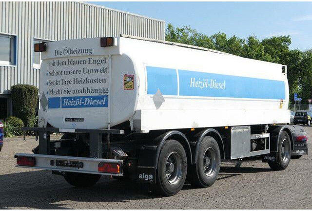 Tank Bunge TAA 22.5/3A3, 3 Kammern,Oben- und Untenbefüllung - Tanker trailer: picture 2 Tank Bunge TAA 22.5/3A3, 3 Kammern,Oben- und Untenbefüllung - Tanker trailer: picture 2