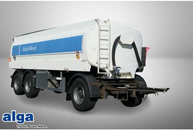 Tank Bunge TAA 22.5/3A3, 3 Kammern,Oben- und Untenbefüllung - Tanker trailer: picture 1 Tank Bunge TAA 22.5/3A3, 3 Kammern,Oben- und Untenbefüllung - Tanker trailer: picture 1