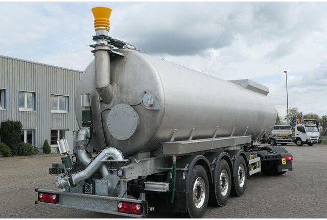 Tank alga, Gülle, Edelstahl, 35,5m³,Vogelsang,Gelenkt - Tanker semi-trailer: picture 4 Tank alga, Gülle, Edelstahl, 35,5m³,Vogelsang,Gelenkt - Tanker semi-trailer: picture 4
