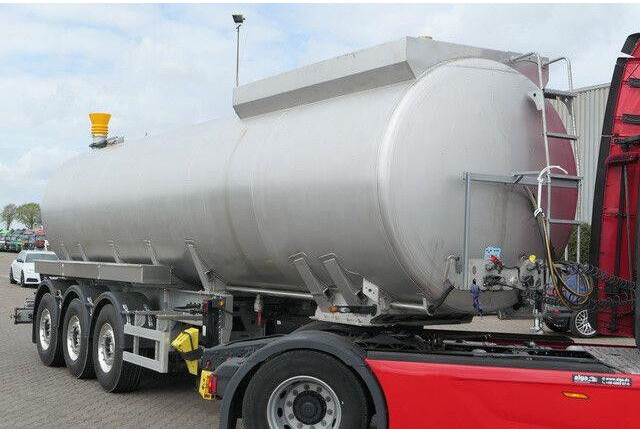 Tank alga, Gülle, Edelstahl, 35,5m³,Vogelsang,Gelenkt - Tanker semi-trailer: picture 5 Tank alga, Gülle, Edelstahl, 35,5m³,Vogelsang,Gelenkt - Tanker semi-trailer: picture 5