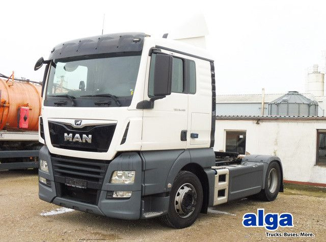 MAN 18.400 TGX 4x2, LX-Fhs.,Standklima,Bett, 2x Tank - Tractor unit: picture 1 MAN 18.400 TGX 4x2, LX-Fhs.,Standklima,Bett, 2x Tank - Tractor unit: picture 1