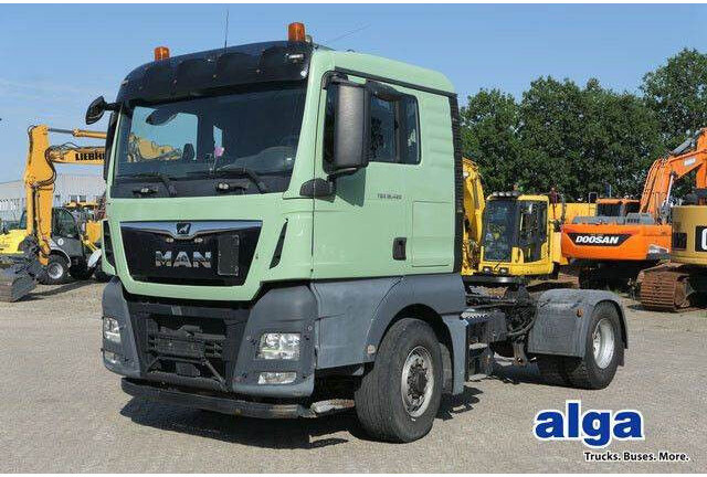 MAN 18.420 TGX 4x4/Hydraulik/Klima/HydroDrive - Tractor unit: picture 1 MAN 18.420 TGX 4x4/Hydraulik/Klima/HydroDrive - Tractor unit: picture 1