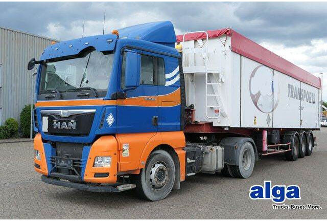 MAN 18.440 TGS 4x2, Intarder, ADR, Klima, Hydraulik - Tractor unit: picture 1 MAN 18.440 TGS 4x2, Intarder, ADR, Klima, Hydraulik - Tractor unit: picture 1