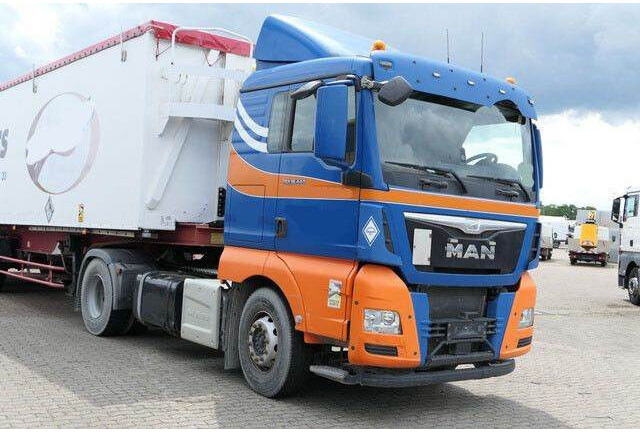 MAN 18.440 TGS 4x2, Intarder, ADR, Klima, Hydraulik - Tractor unit: picture 3 MAN 18.440 TGS 4x2, Intarder, ADR, Klima, Hydraulik - Tractor unit: picture 3