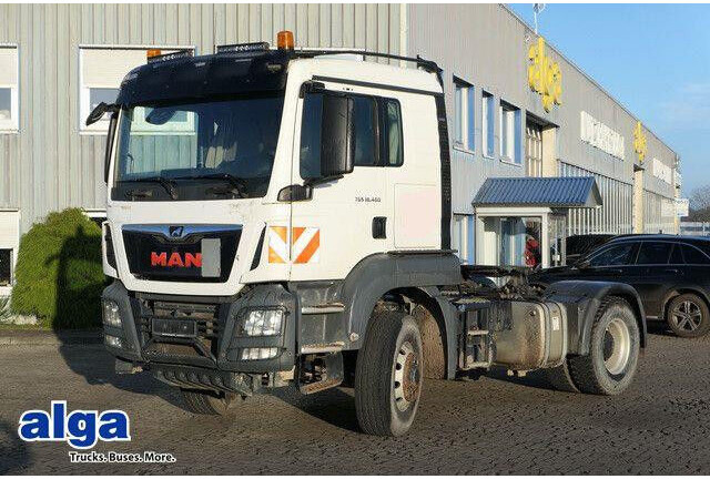 MAN 18.460 TGS 4x4. HydroDrive, Klima, Hydraulik - Tractor unit: picture 1 MAN 18.460 TGS 4x4. HydroDrive, Klima, Hydraulik - Tractor unit: picture 1