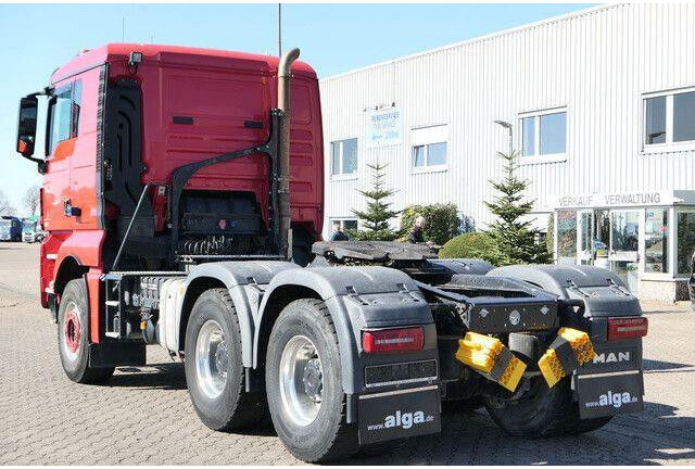MAN 33.560 TGX BLS 6x4, Hydr., Intarder, Alu-Felgen - Tractor unit: picture 5 MAN 33.560 TGX BLS 6x4, Hydr., Intarder, Alu-Felgen - Tractor unit: picture 5