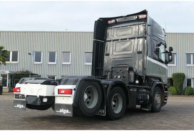 Scania R 580 6x2, Retarder, Klima, Hydr., Voll-Luft - Tractor unit: picture 3 Scania R 580 6x2, Retarder, Klima, Hydr., Voll-Luft - Tractor unit: picture 3