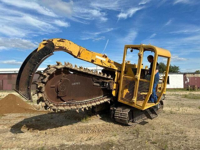 VERMEER T555DT, Grabenfräse, Tilteinrichtung, Förderband - Trencher: picture 3 VERMEER T555DT, Grabenfräse, Tilteinrichtung, Förderband - Trencher: picture 3