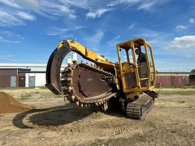 VERMEER T555DT, Grabenfräse, Tilteinrichtung, Förderband - Trencher: picture 2 VERMEER T555DT, Grabenfräse, Tilteinrichtung, Förderband - Trencher: picture 2