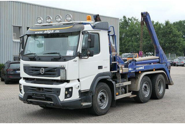 Volvo FMX 420 6x2, VDL P-18T, Klima, AHK, Lampenbügel - Cable system truck: picture 2 Volvo FMX 420 6x2, VDL P-18T, Klima, AHK, Lampenbügel - Cable system truck: picture 2