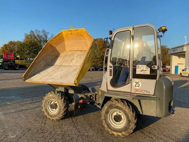 WACKER NEUSON Dumper, Kabine, Straßenzulassung, 1,75m³ - Articulated dump truck: picture 3 WACKER NEUSON Dumper, Kabine, Straßenzulassung, 1,75m³ - Articulated dump truck: picture 3