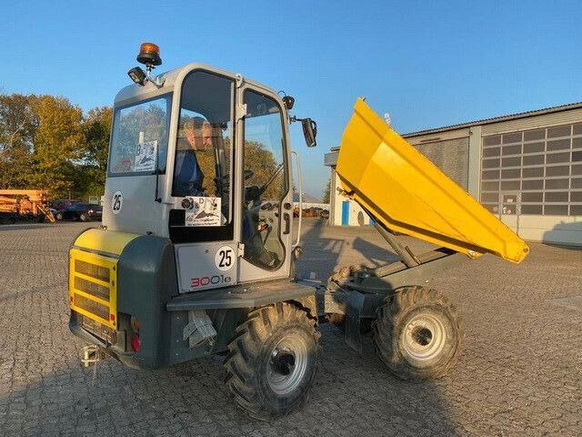 WACKER NEUSON Dumper, Kabine, Straßenzulassung, 1,75m³ - Articulated dump truck: picture 4 WACKER NEUSON Dumper, Kabine, Straßenzulassung, 1,75m³ - Articulated dump truck: picture 4