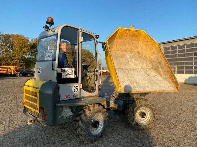 WACKER NEUSON Dumper, Kabine, Straßenzulassung, 1,75m³ - Articulated dump truck: picture 5 WACKER NEUSON Dumper, Kabine, Straßenzulassung, 1,75m³ - Articulated dump truck: picture 5