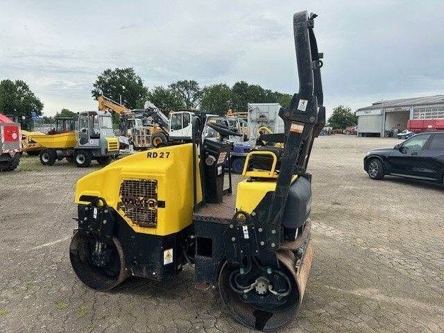 Wacker RD27-100, Tandem, 1m Bandagen, Vibration - Roller: picture 4 Wacker RD27-100, Tandem, 1m Bandagen, Vibration - Roller: picture 4