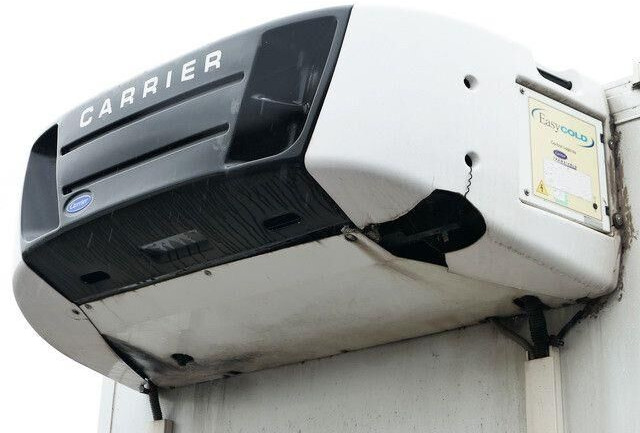 Wiedler, Carrier Supra 950, Trennwand, 7.3mtr. - Refrigerated truck: picture 3 Wiedler, Carrier Supra 950, Trennwand, 7.3mtr. - Refrigerated truck: picture 3