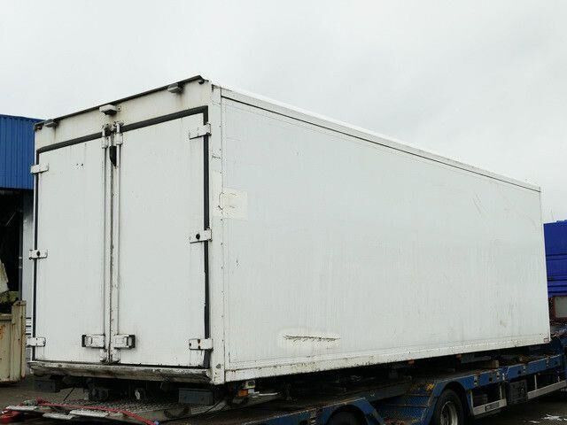 Wiedler, Carrier Supra 950, Trennwand, 7.3mtr. - Refrigerated truck: picture 4 Wiedler, Carrier Supra 950, Trennwand, 7.3mtr. - Refrigerated truck: picture 4